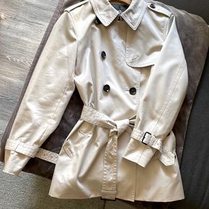 COACH brand trench coat